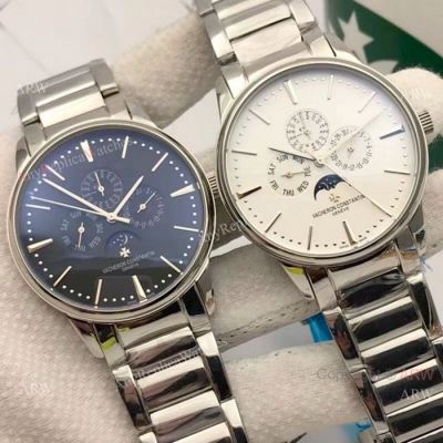 Vacheron Constantin Watch Replica For Sale Ss Perpetual Calendar Face
